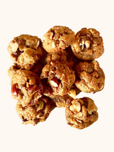 Load image into Gallery viewer, Hazelnut, Chocolate, Oat &amp; CBD Cookies
